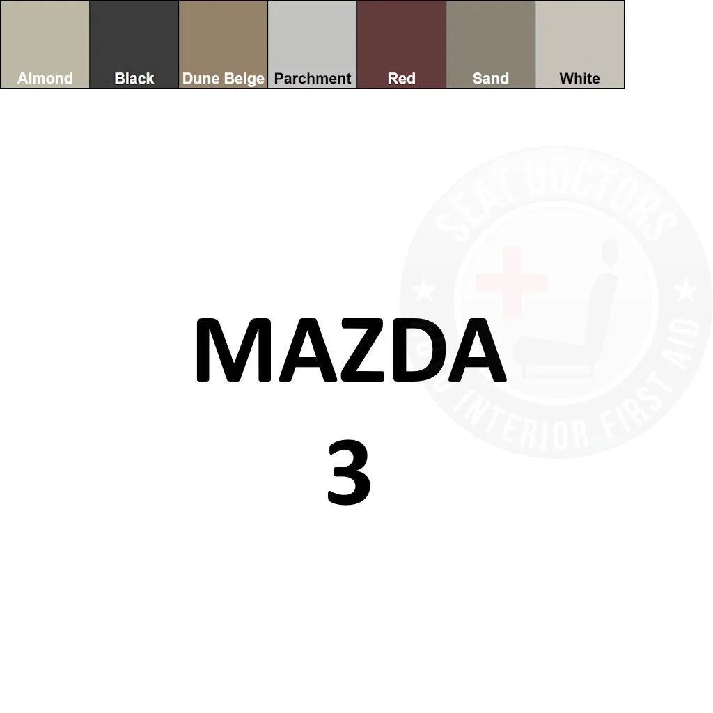 まっけんじページ Mazda Leather Dye — Seat Doctors
